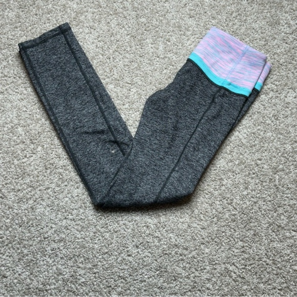 Ivivva Girl’s Straight Leg Leggings